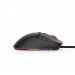 Mouse gaming Serioux Kayel, 6400dpi, 7 butoane, RGB, negru